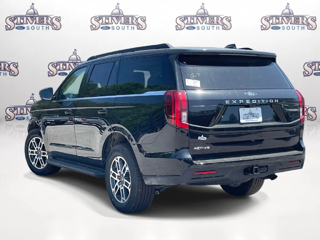 New 2026 Black Ford Active image 4