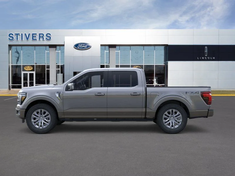 New 2026 Carbonized Gray Metallic Ford King Ranch® image 4