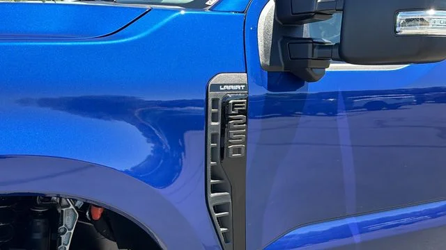 New 2026 Blue Ford Lariat image 11