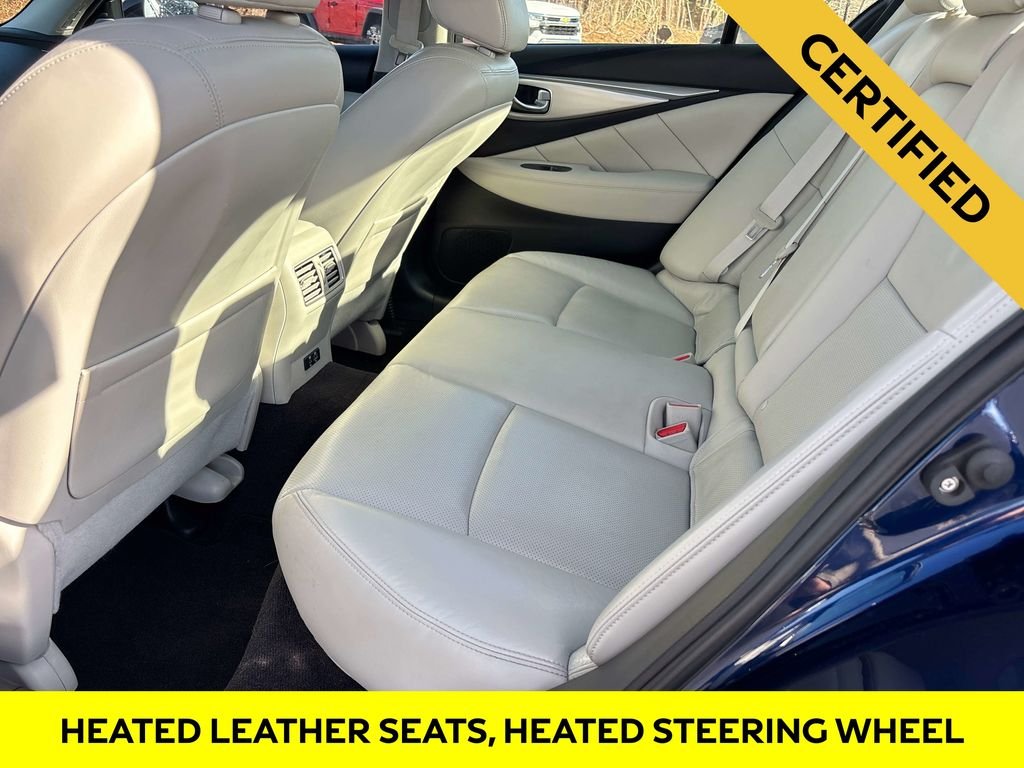 Certified Used 2023 Blue INFINITI LUXE image 9