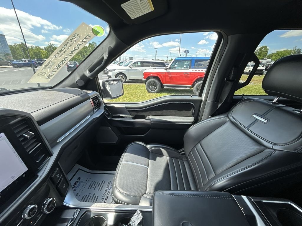 Used 2024 White Ford Platinum image 15
