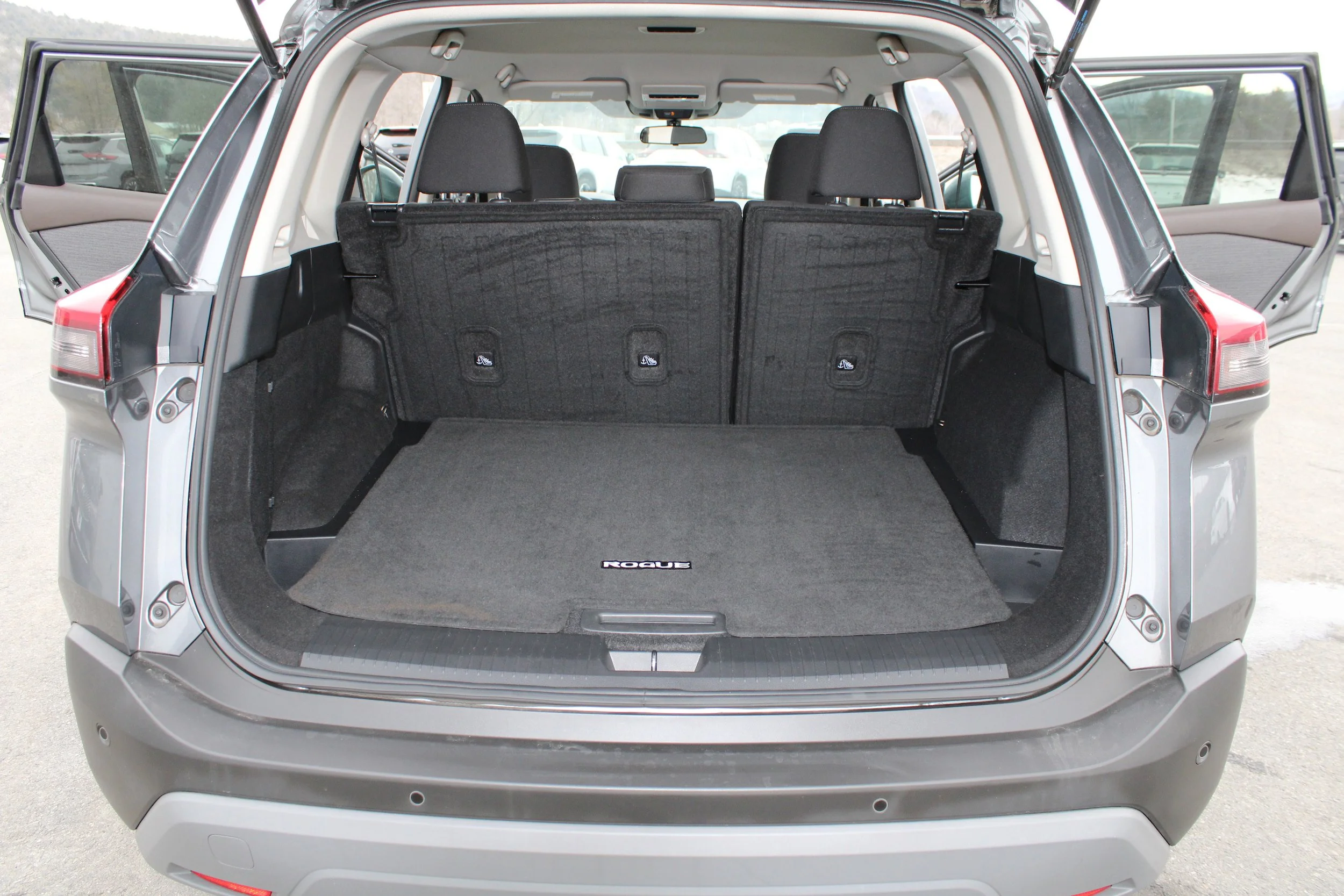 Used 2023 Gun Metallic Nissan S image 16