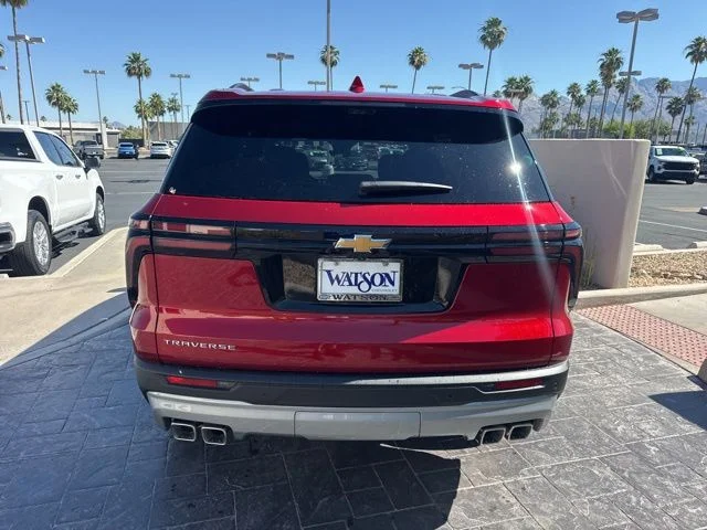 New 2026 Red Chevrolet LT image 5