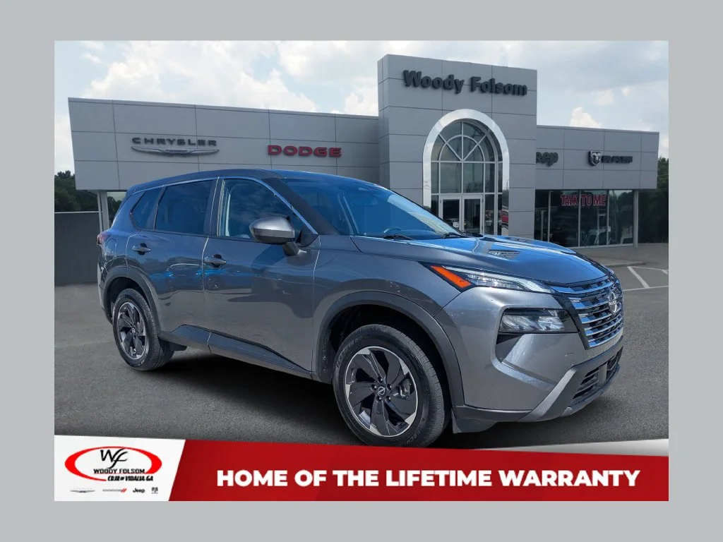 Used 2024 Gray Nissan SV image 1