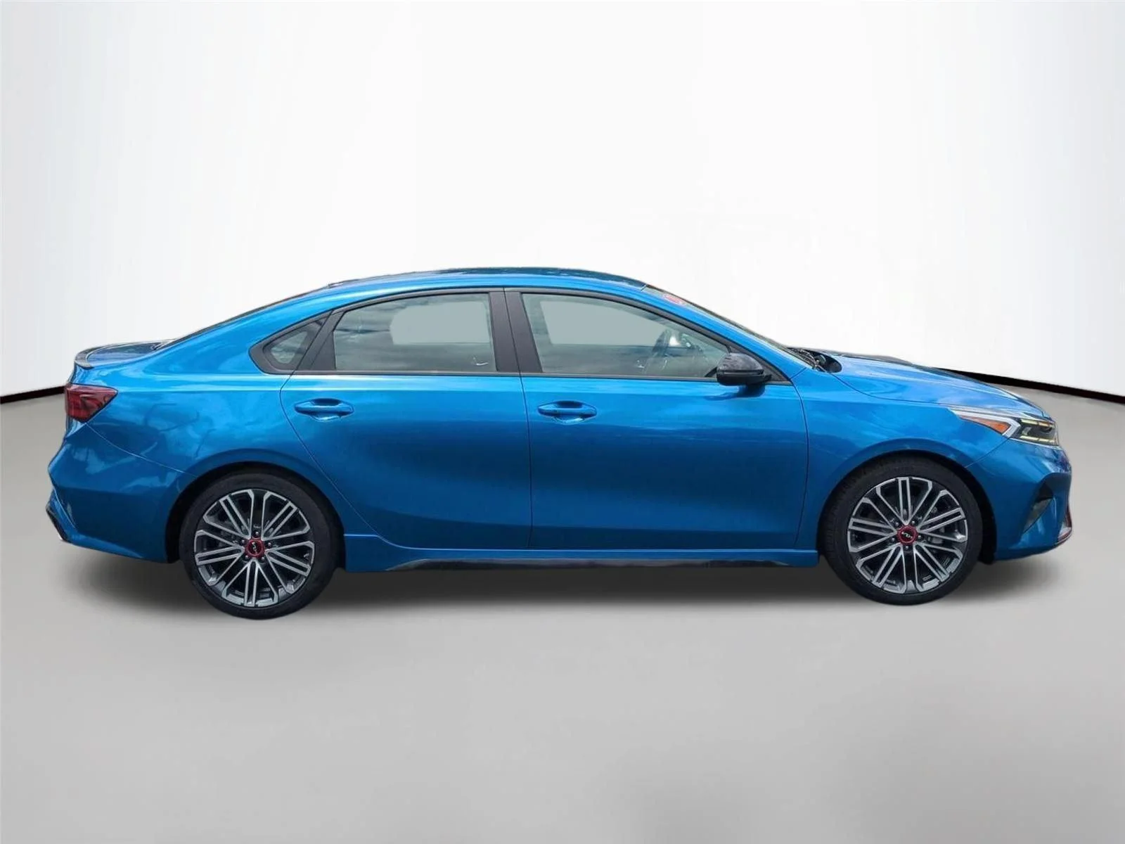 Used 2023 Sporty Blue Kia GT image 6