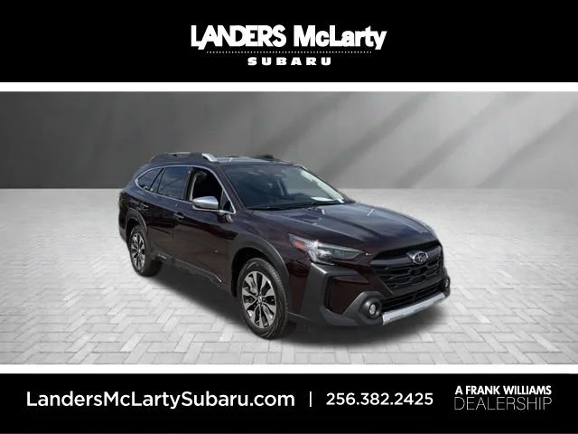 Used 2025 Red Subaru Touring image 1