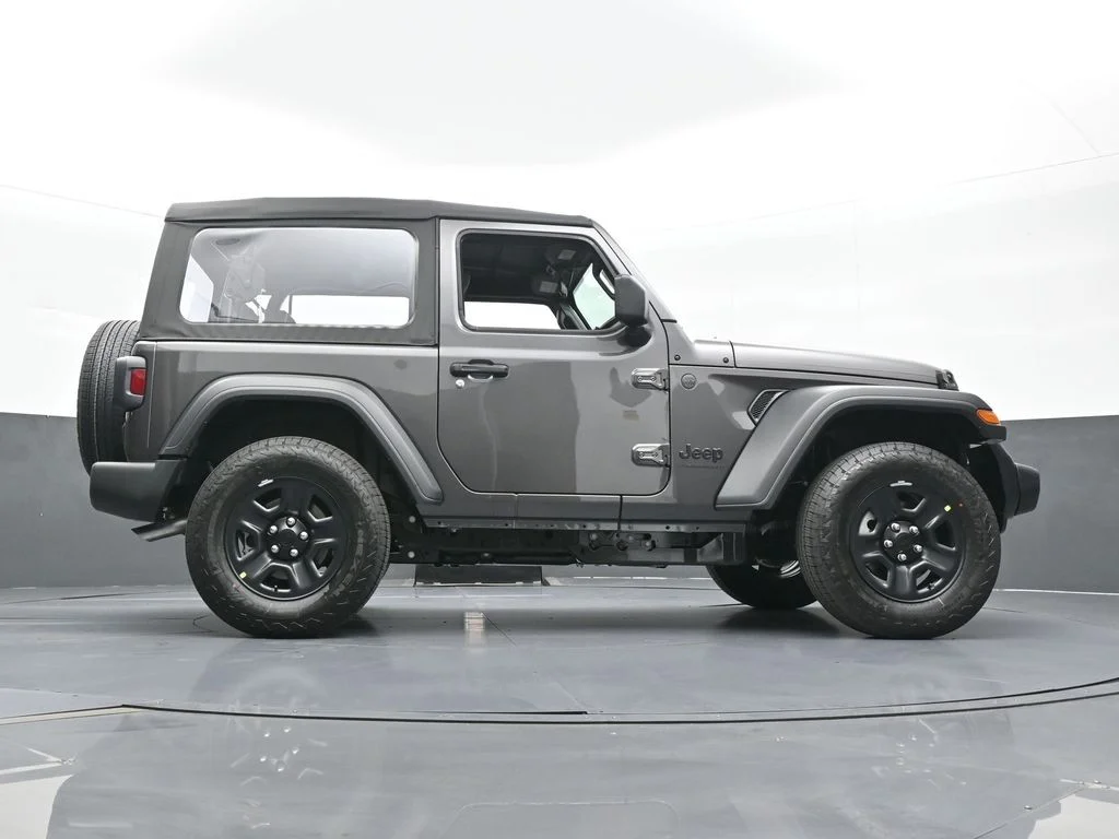 New 2026 Granite Crystal Metallic Clear-Coat Exterior Paint Jeep Sport image 49