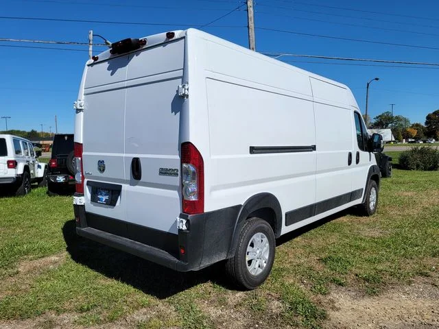 New 2025 Bright White Clearcoat RAM High Roof image 4