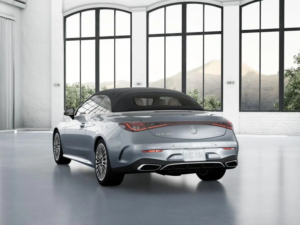 New 2027 Silver Mercedes-Benz CLE 300 image 27
