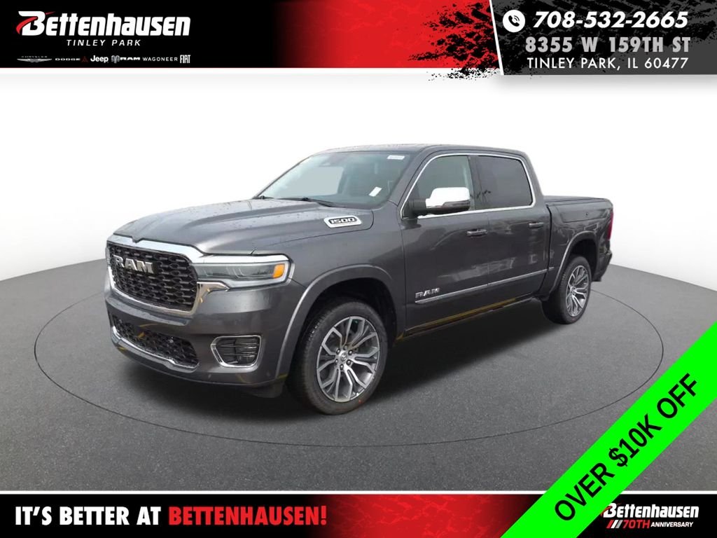 2026 RAM 1500 Tungsten 4x4 Crew Cab 5'7's photo