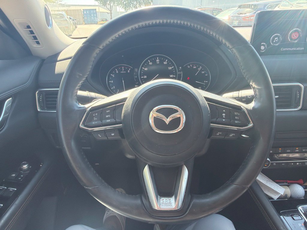 Used 2020 White Mazda Grand Touring Reserve image 12