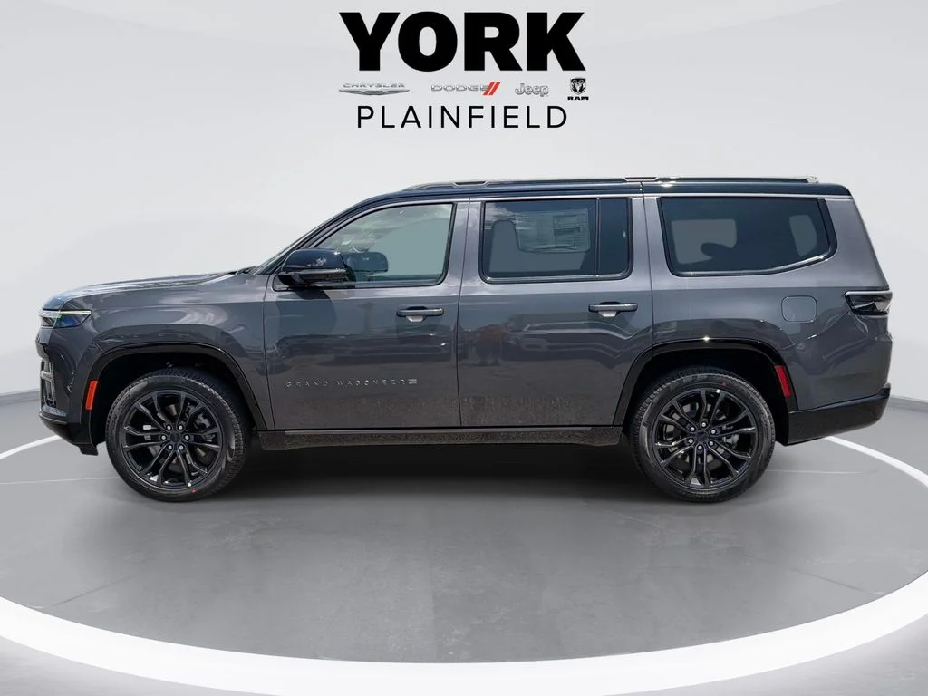 New 2026 Baltic-Gray Metallic Clear-Coat Exterior Paint Jeep Summit image 8