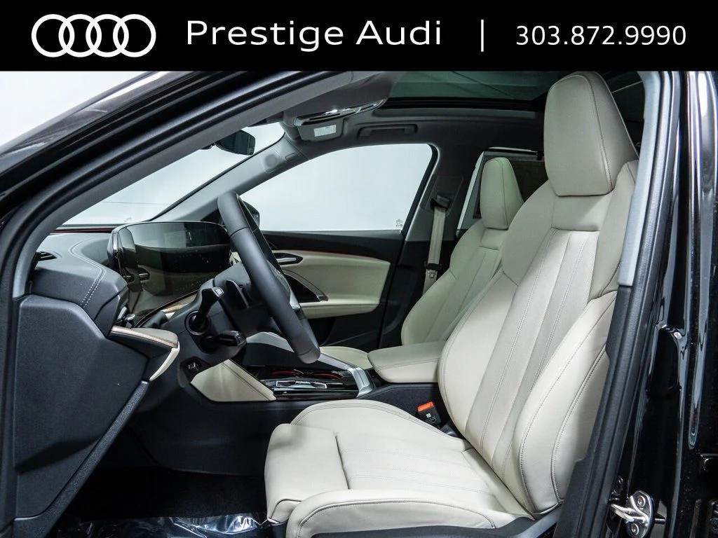 Used 2025 Mythos Black Metallic Audi 2.0T Prestige image 6