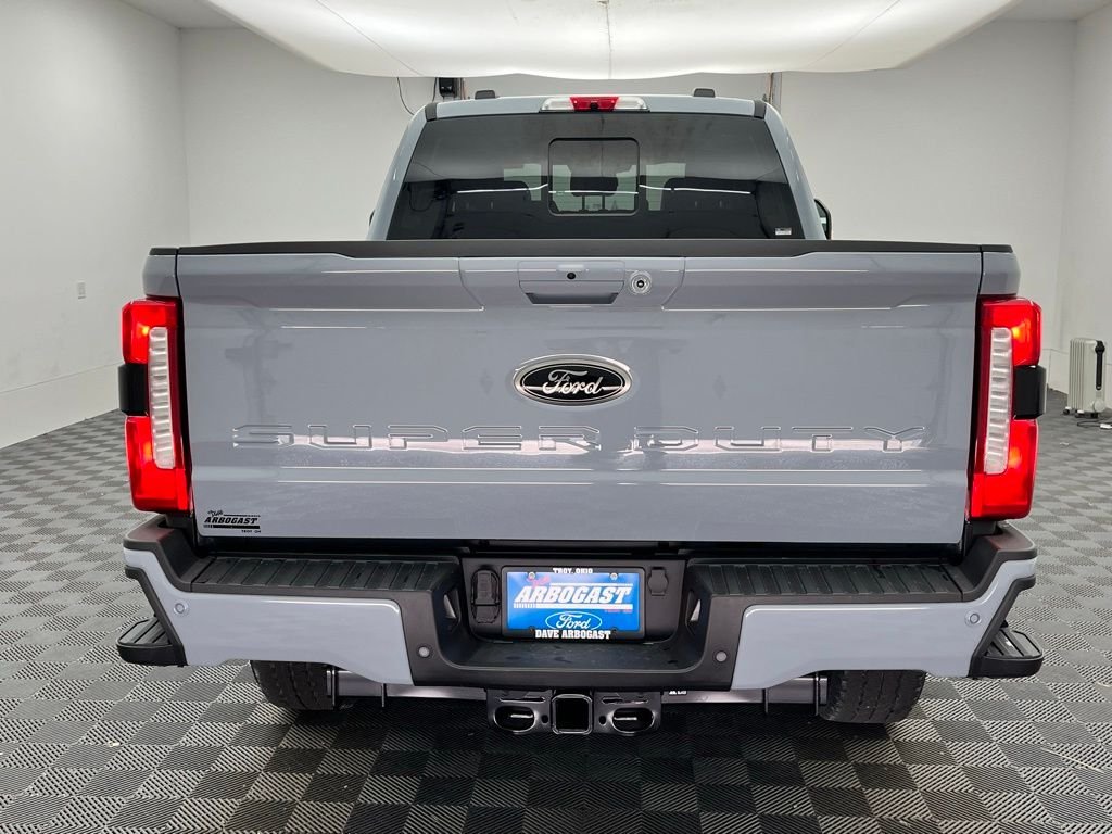 New 2026 Gray Ford Lariat image 8