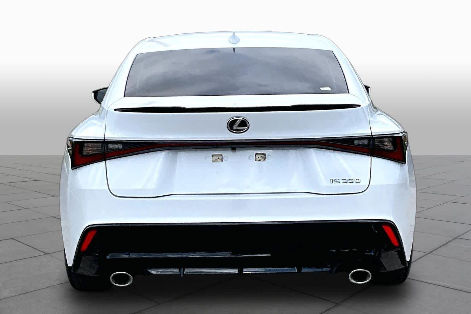 Used 2024 Ultra White Lexus F SPORT Design image 5