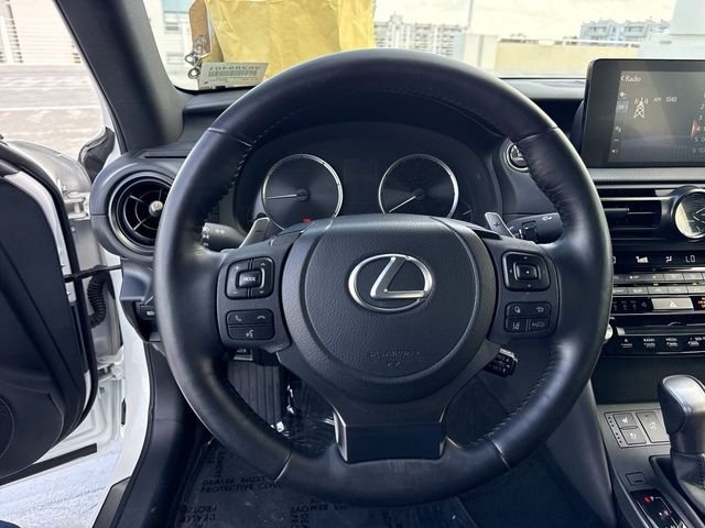 Certified Used 2023 White Lexus 300 image 14
