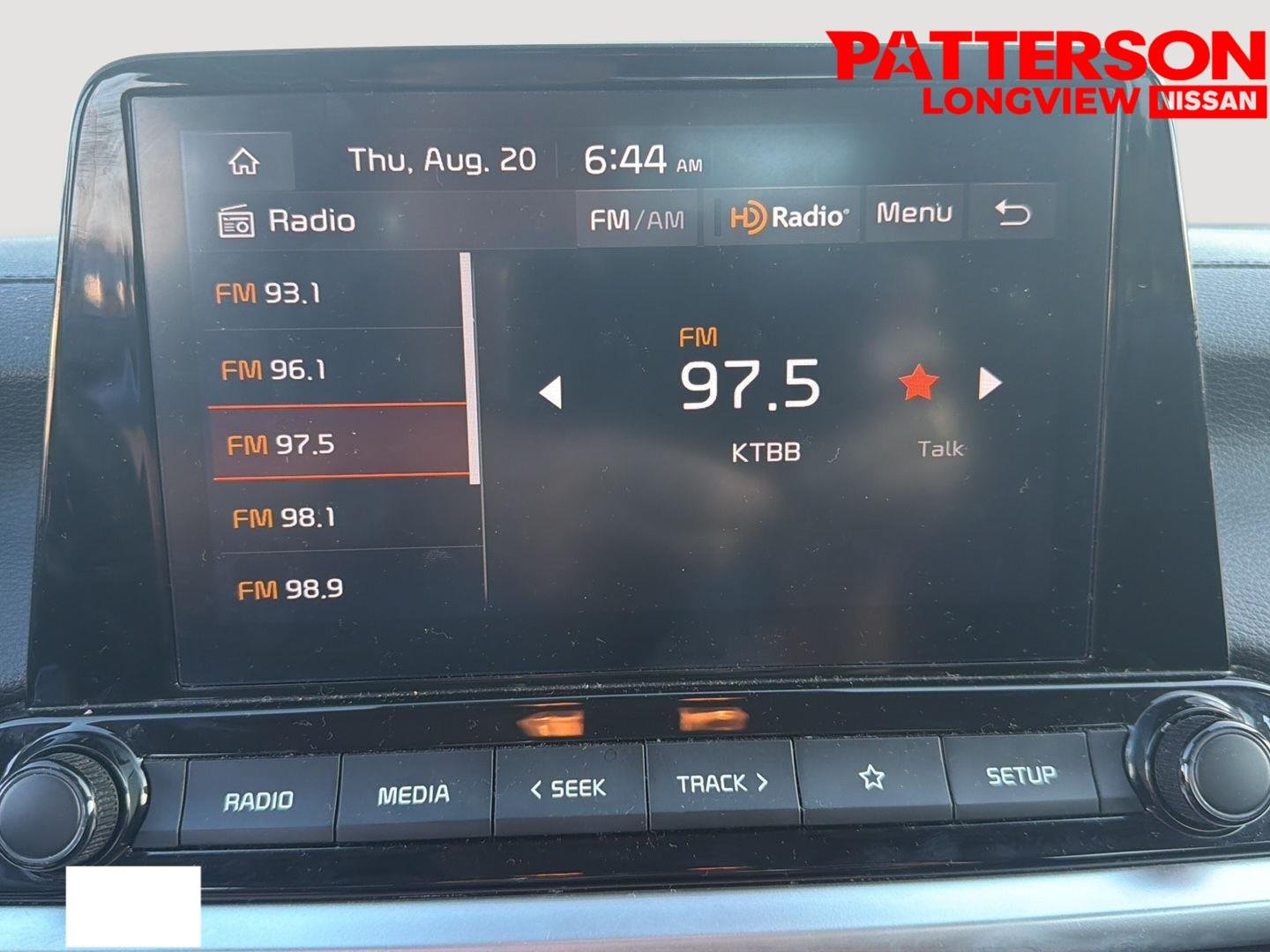 Used 2024 Snow White Pearl Kia LXS image 7