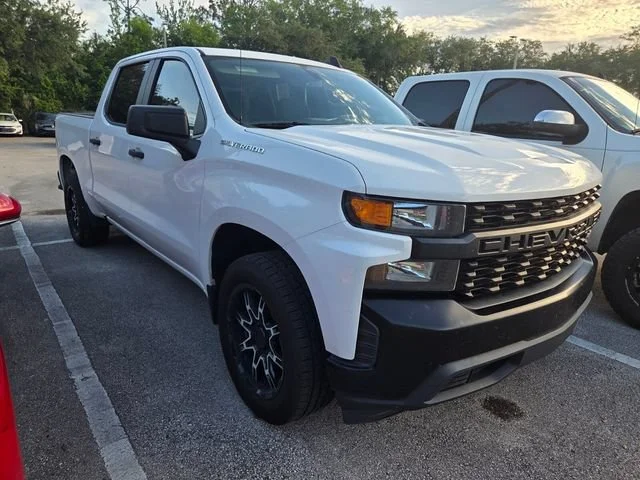 Used 2020 Chevrolet Silverado 1500 Work Truck with VIN 3GCPWAEK5LG167354 for sale in Orange Park, FL