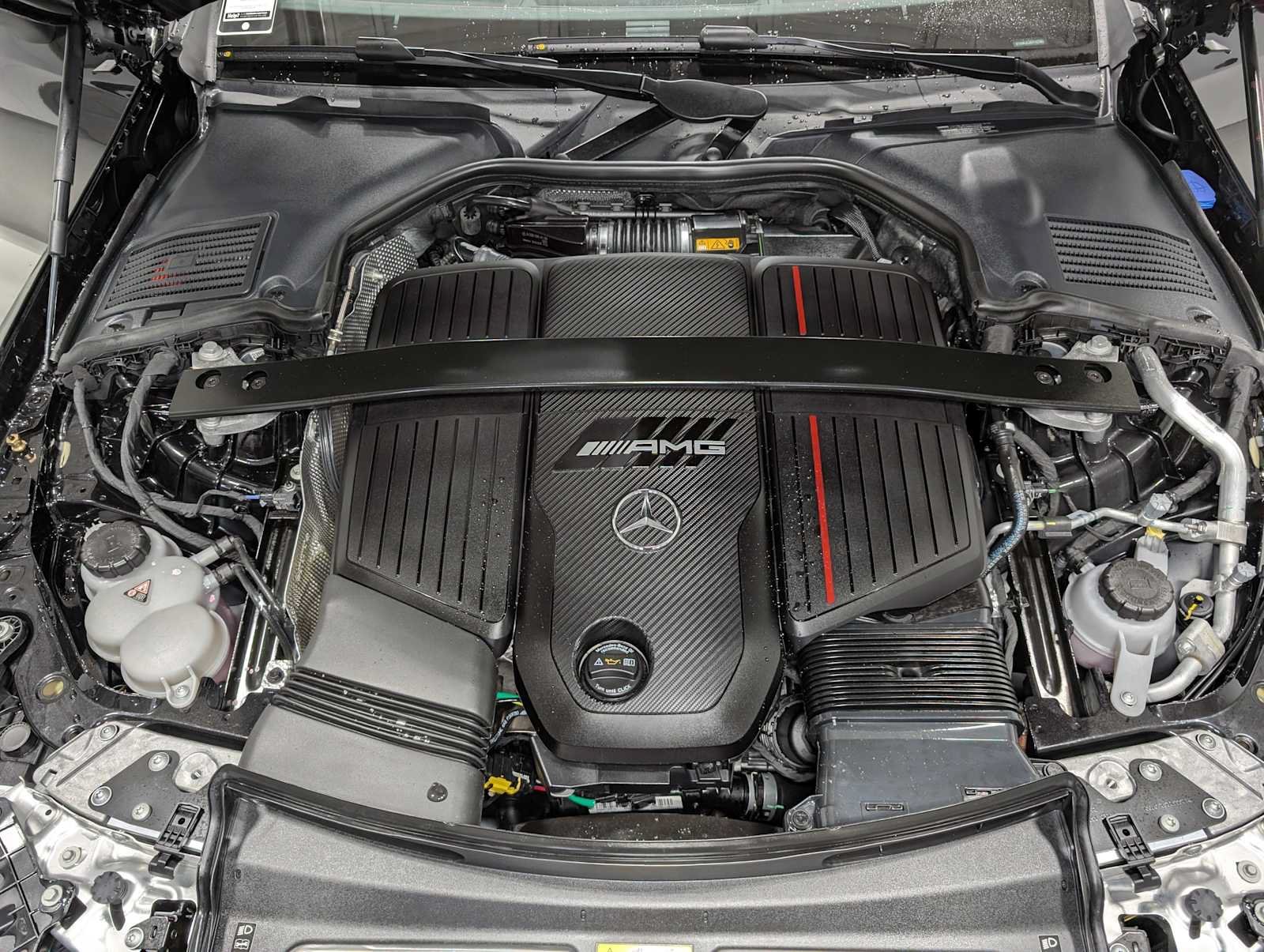 New 2026 Obsidian Black Metallic Mercedes-Benz AMG® CLE 53 4MATIC+ Cabriolet image 14
