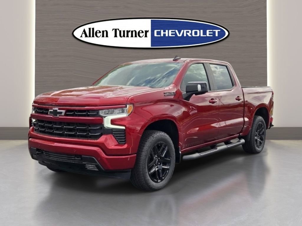 New 2026 Radiant Red Tintcoat Chevrolet RST image 4