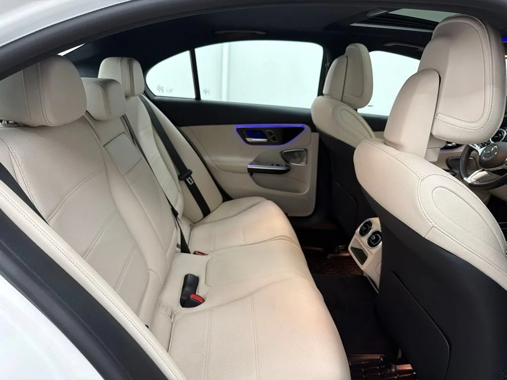 Certified Used 2024 White Mercedes-Benz C 300 image 28
