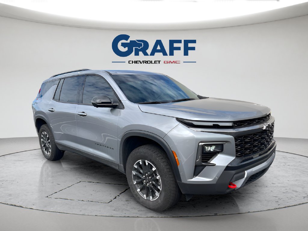 Used 2026 Sterling Gray Metallic Chevrolet Z71 image 7