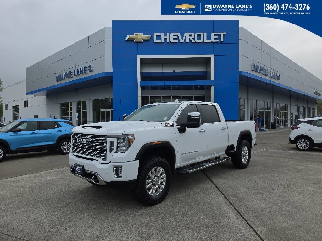 2020 GMC Sierra 4WD Crew Cab Standard Box Denali's photo