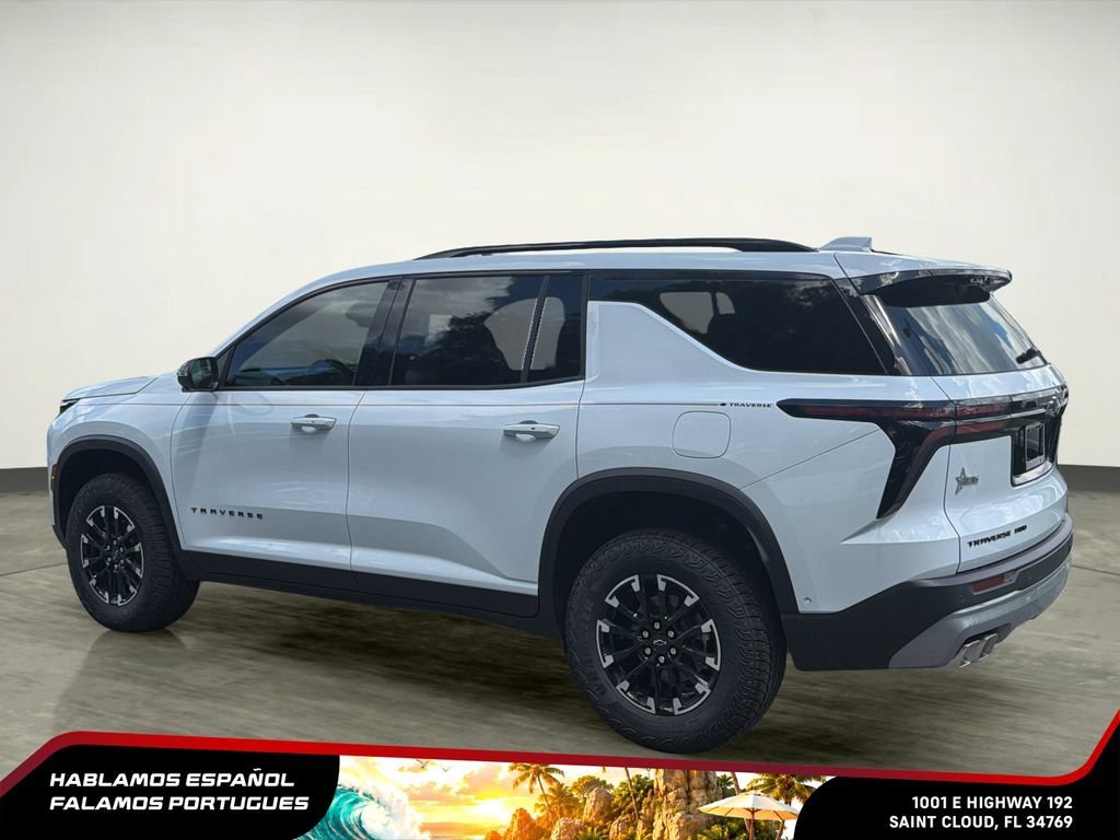 New 2026 Polar White Tricoat Chevrolet Z71 image 4