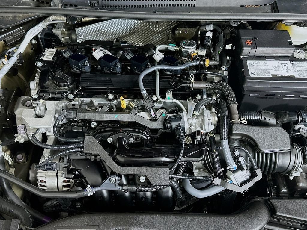 Used 2025 Black Toyota LE image 28