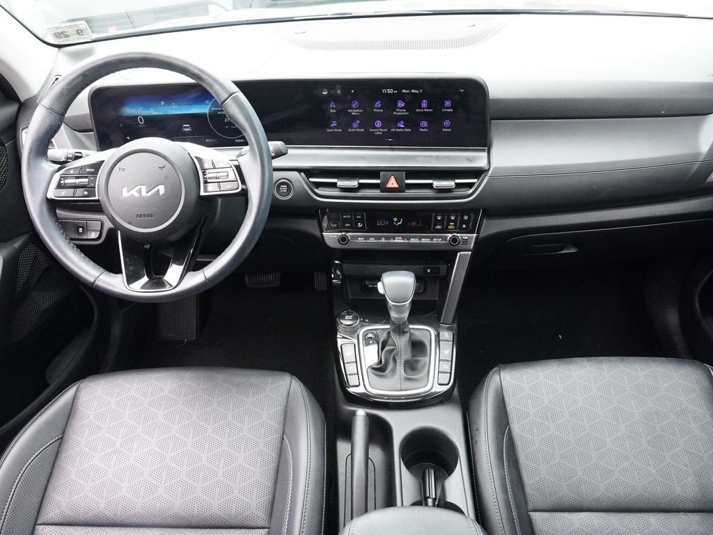 Used 2024 Gray Kia EX image 32