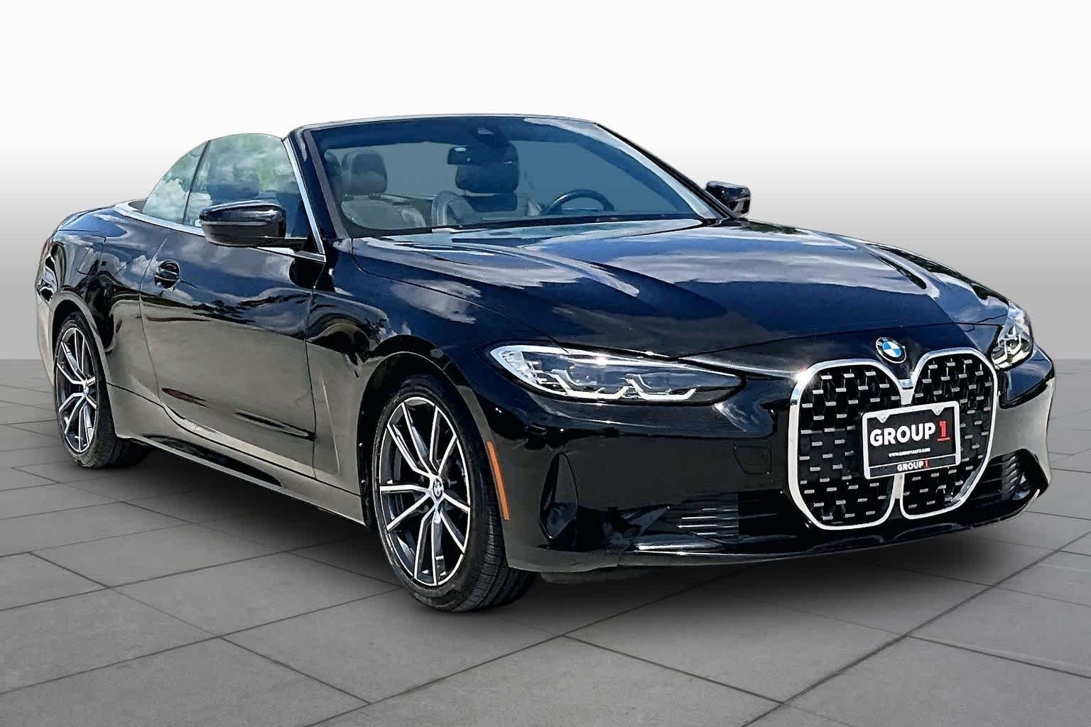 Used 2024 Jet Black BMW 430i image 3