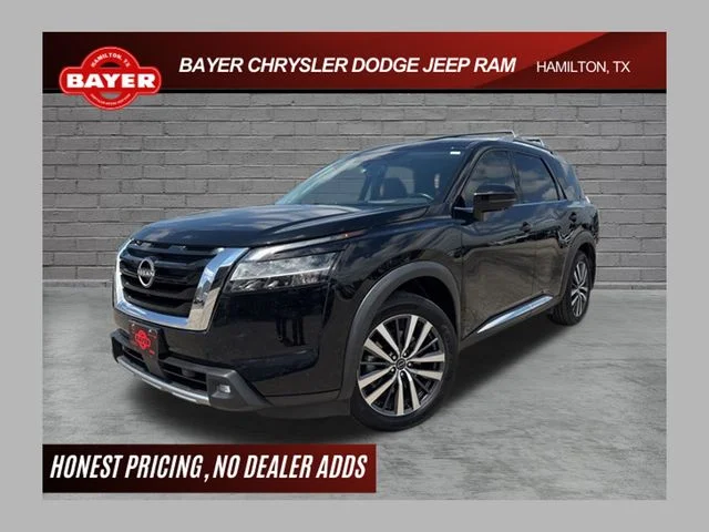 2022 Nissan Pathfinder Platinum