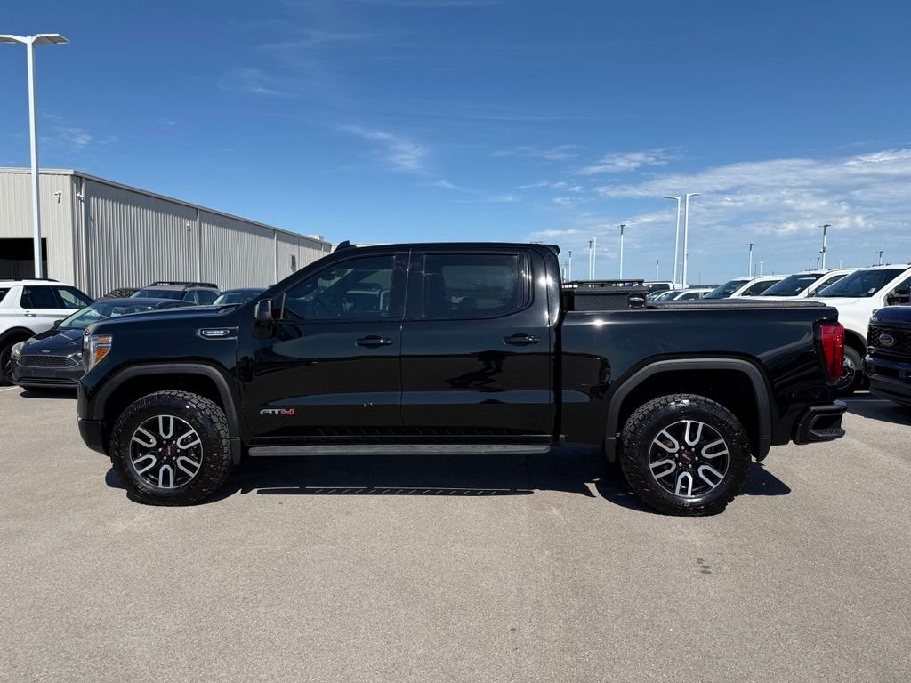 Used 2021 Onyx Black GMC AT4 image 39