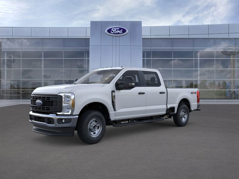 New 2026 Oxford White Ford F-250® XL image 1