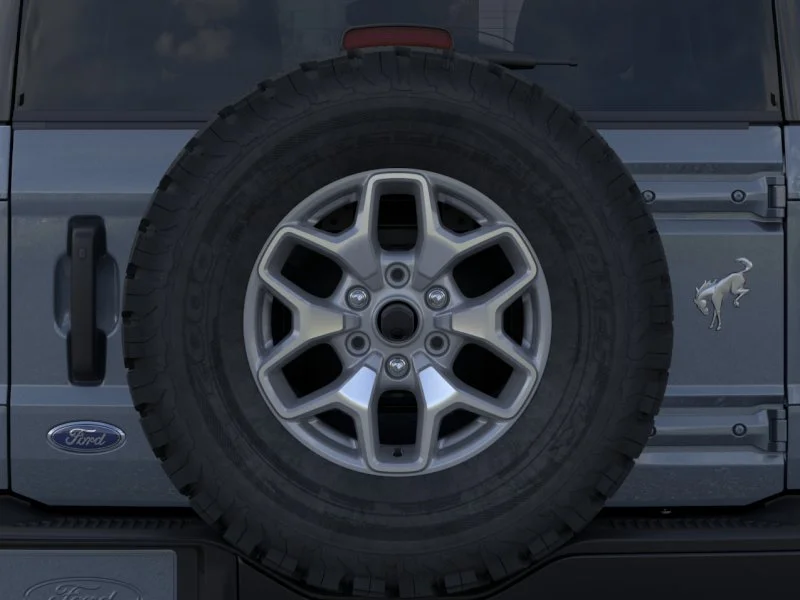 New 2025 Azure Gray Metallic Tri-Coat Ford Badlands® image 56