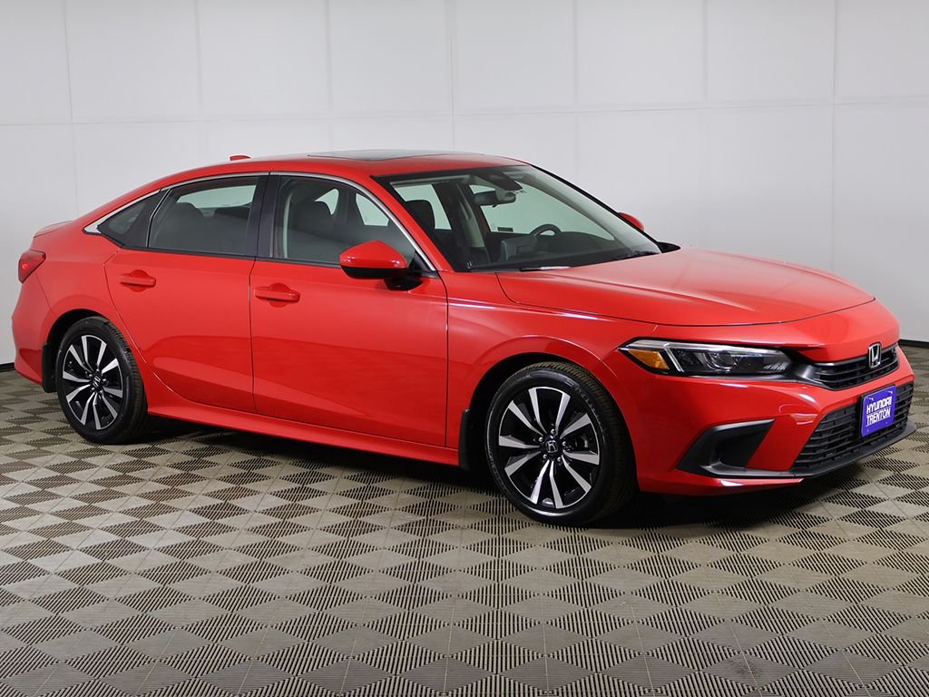 Used 2023 Red Honda EX image 43