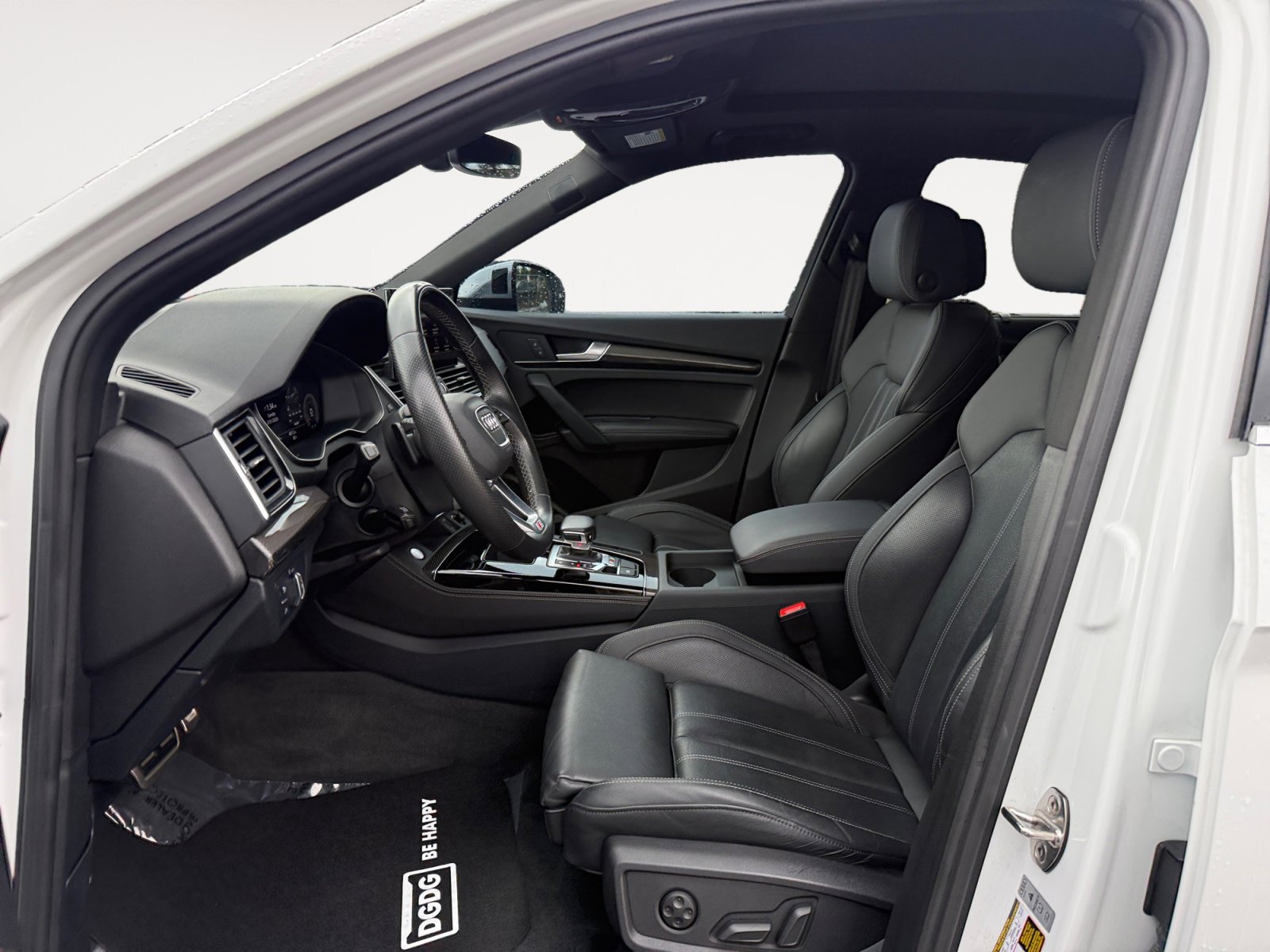 Used 2023 Ibis White Audi Premium Plus image 10