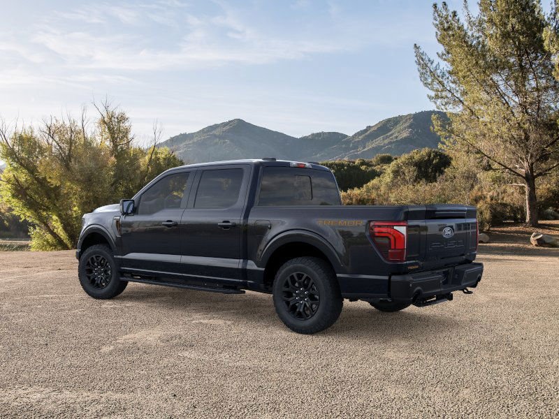 New 2025 Agate Black Metallic Ford Tremor® image 29
