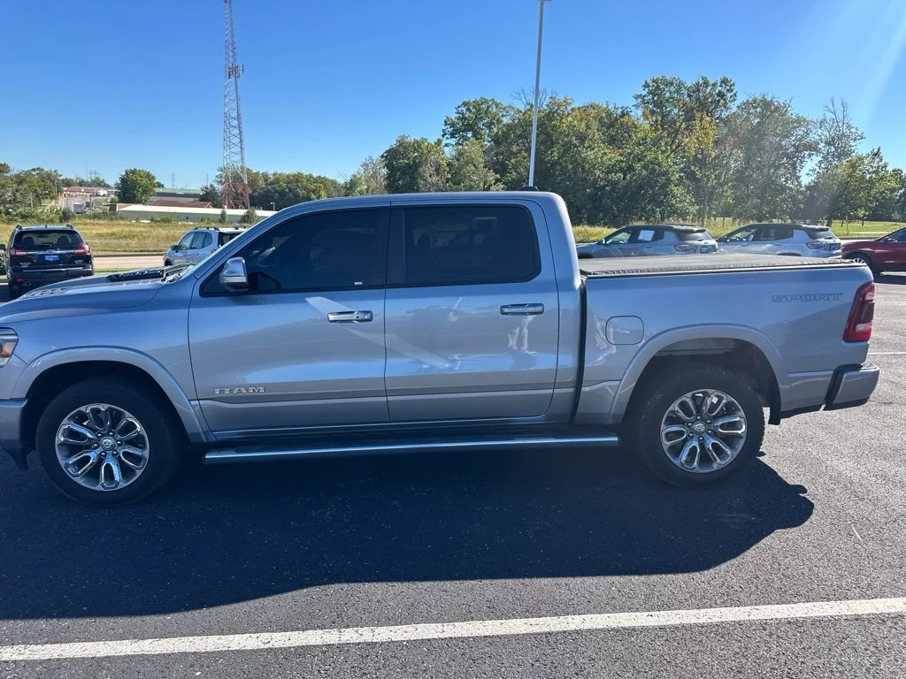 Used 2020 Silver Ram Laramie image 7