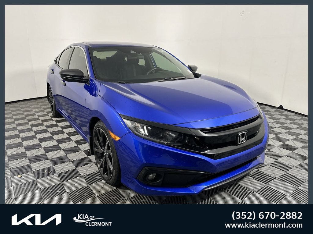 2020 Honda Civic Sport