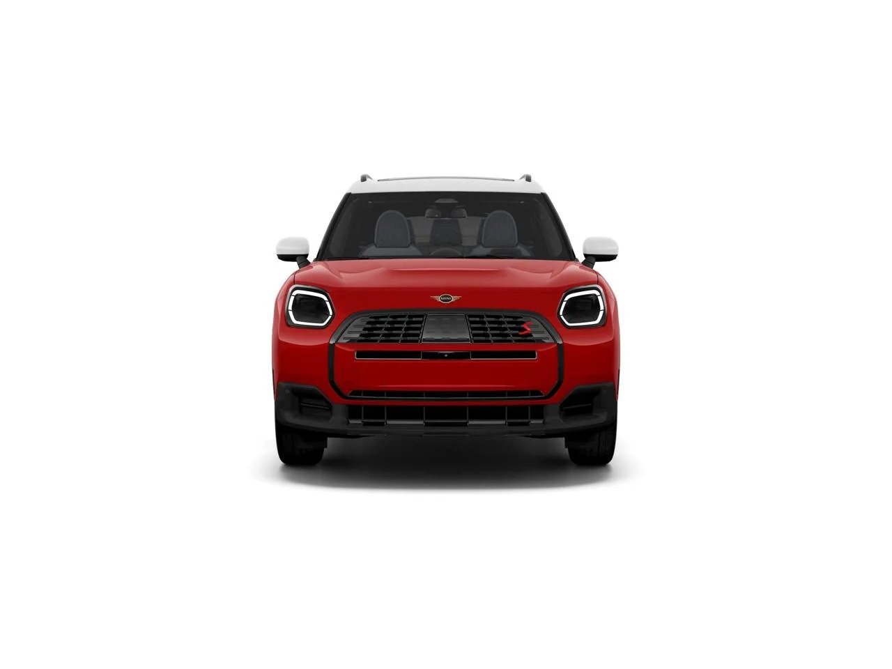 New 2027 Chili Red Ii MINI Iconic image 2