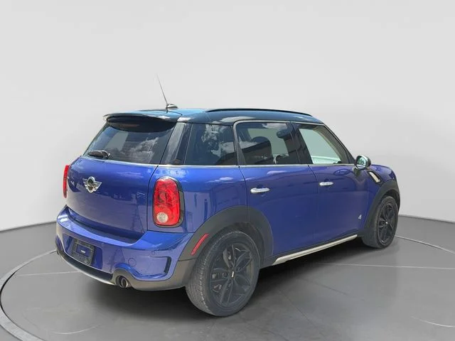 Used 2016 Blue MINI Base image 4