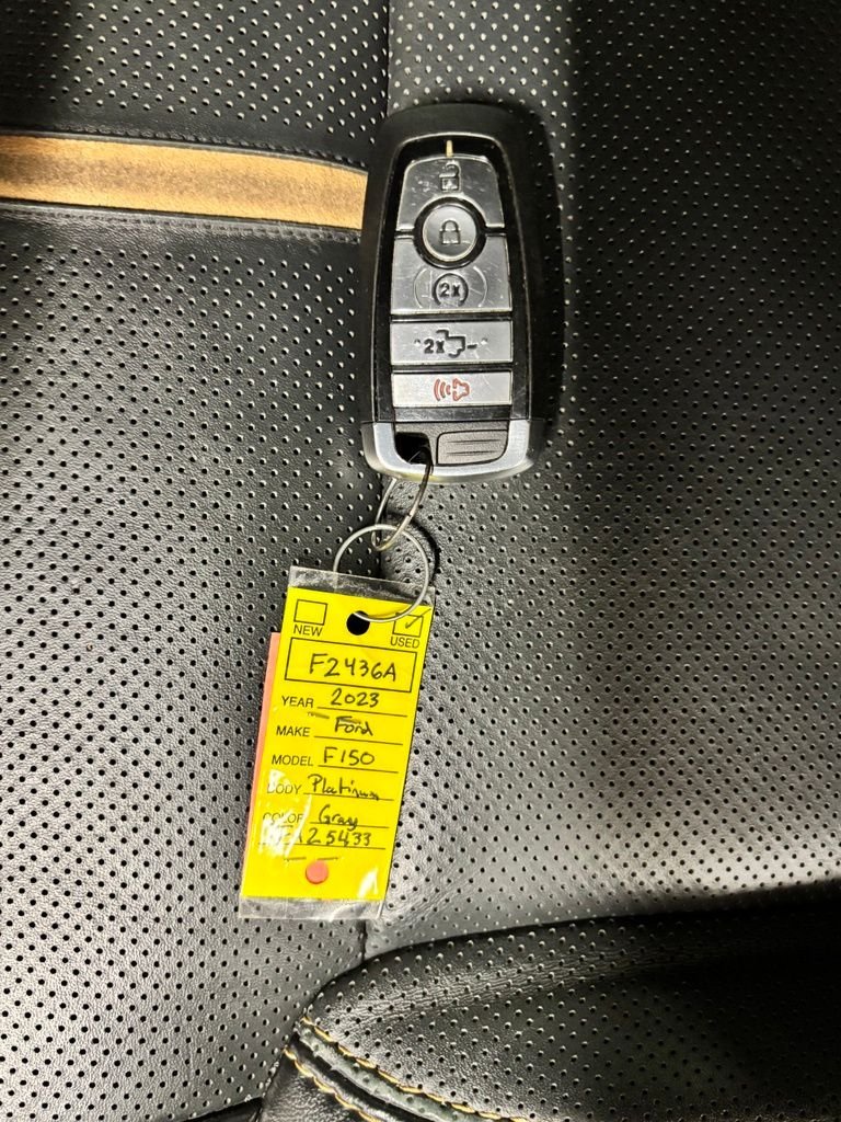 Used 2023 Gray Ford Platinum image 27
