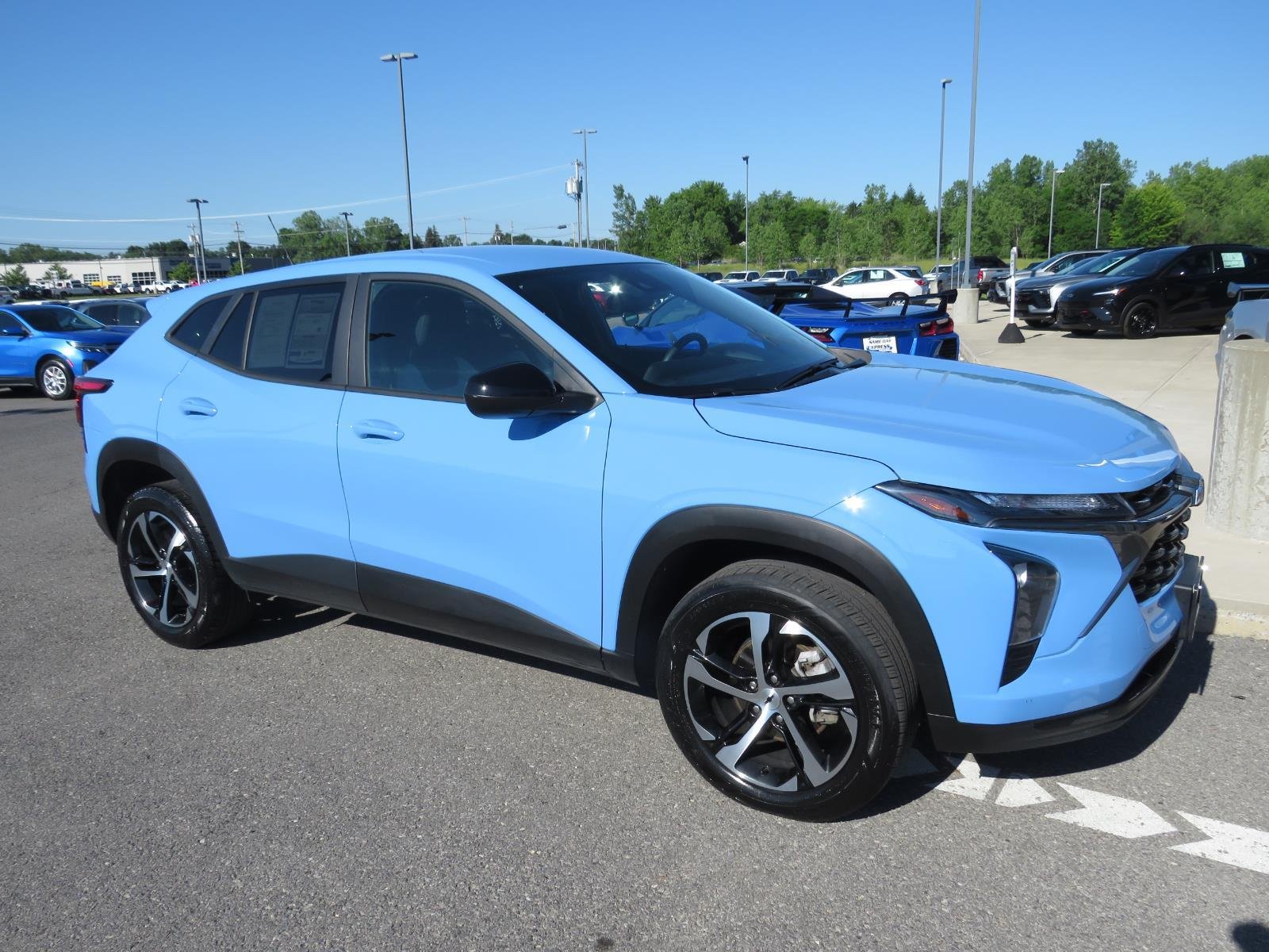 Used 2024 Blue Chevrolet 1RS image 5