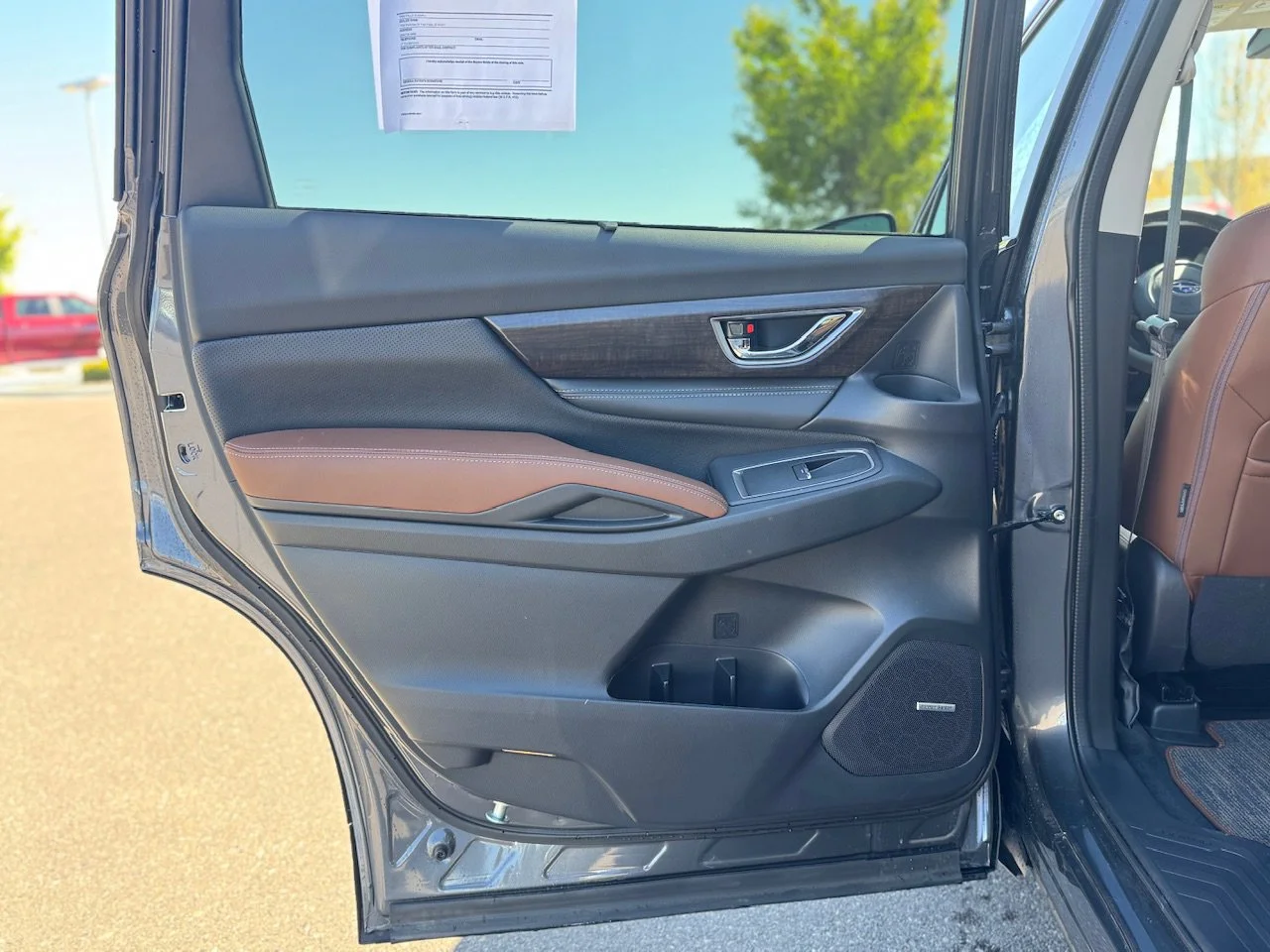 Certified Used 2026 Magnetite Gray Metallic Subaru Touring image 39