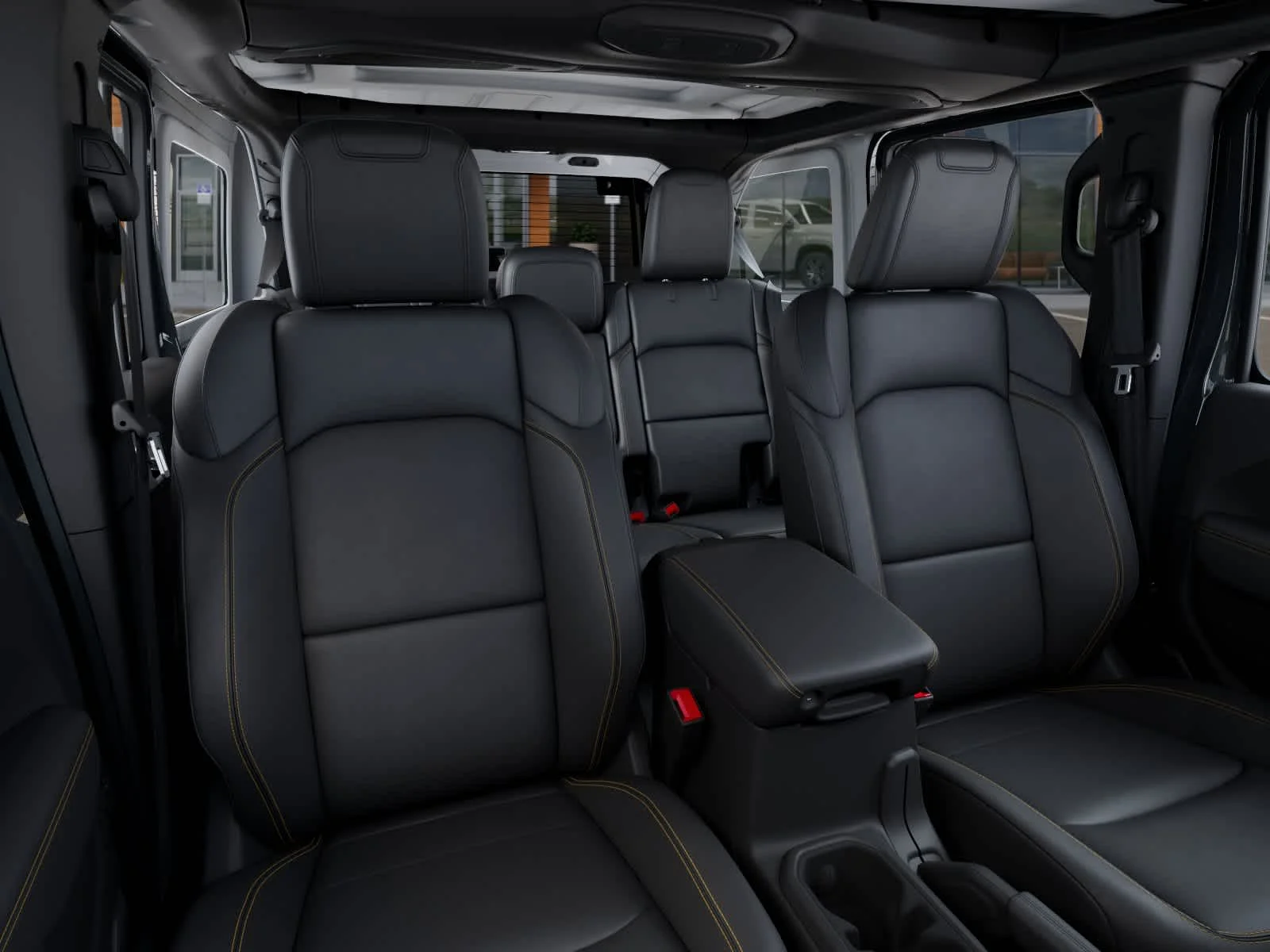 New 2026 Anvil Clearcoat Jeep Sahara image 16