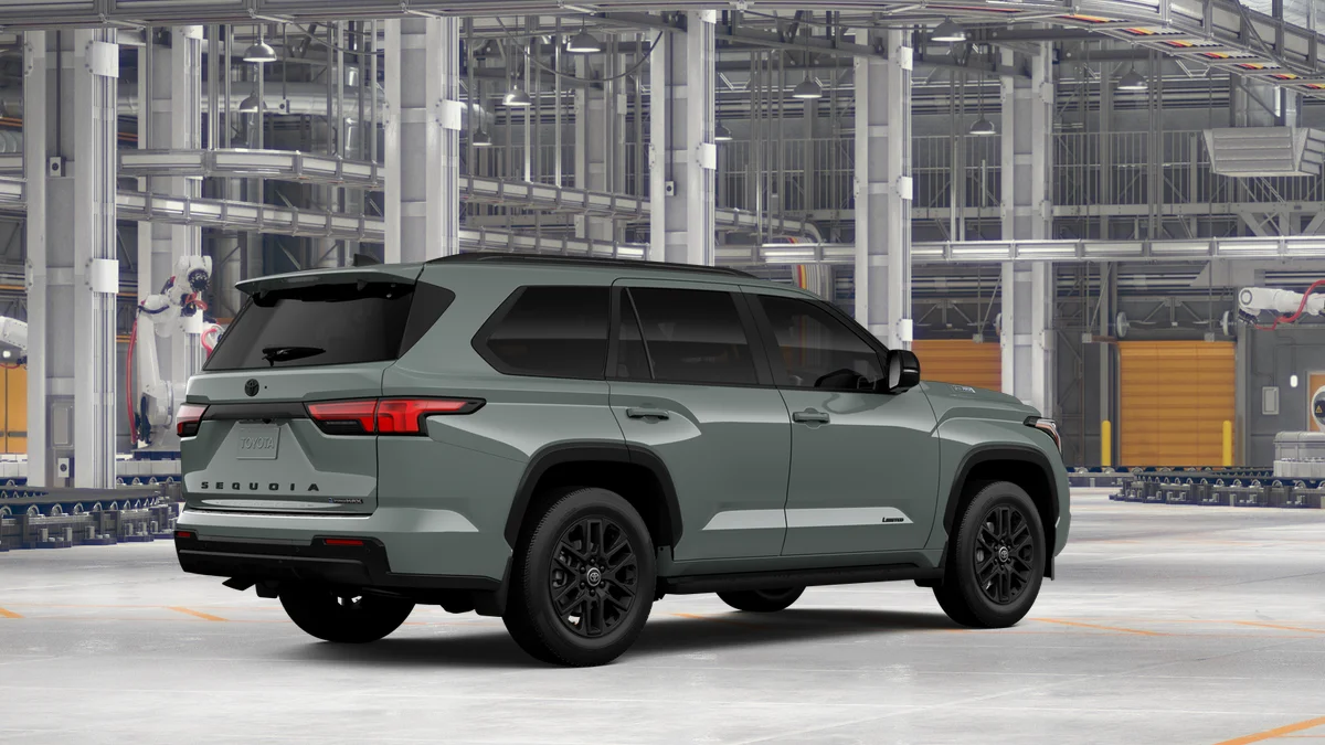 New 2026 Lunar Rock Toyota Limited image 10