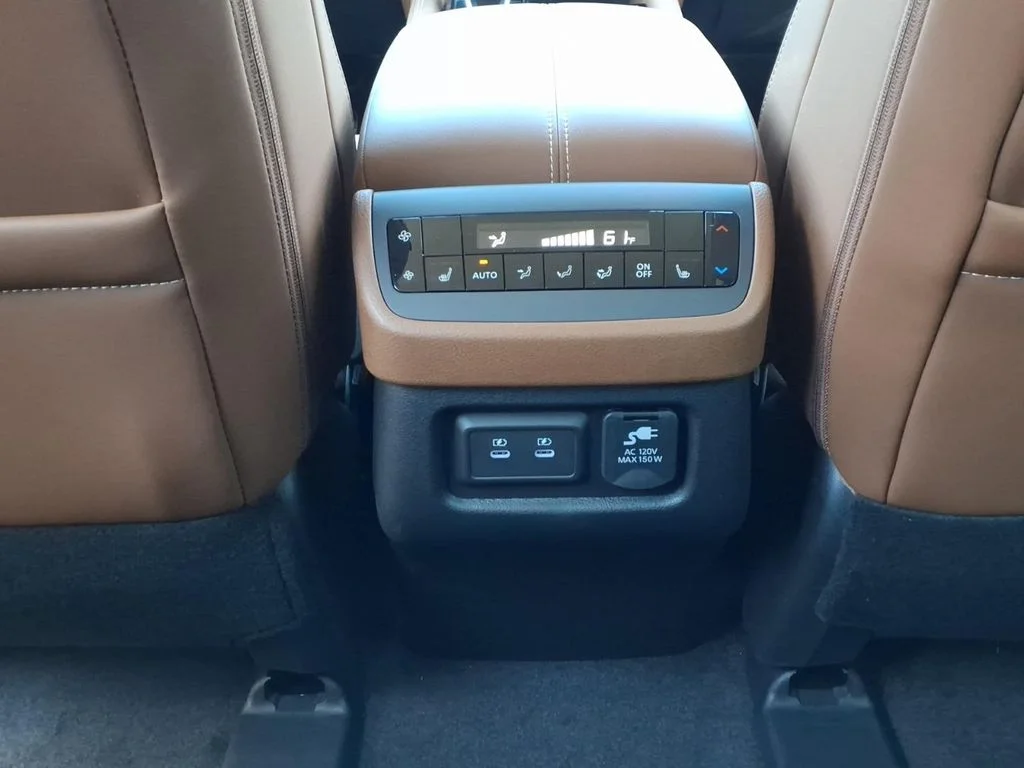 New 2026 Super Black Nissan Platinum image 26