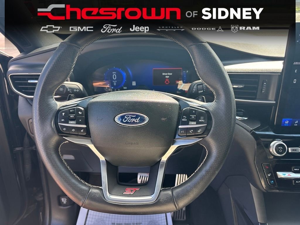 Used 2023 Black Ford ST image 14
