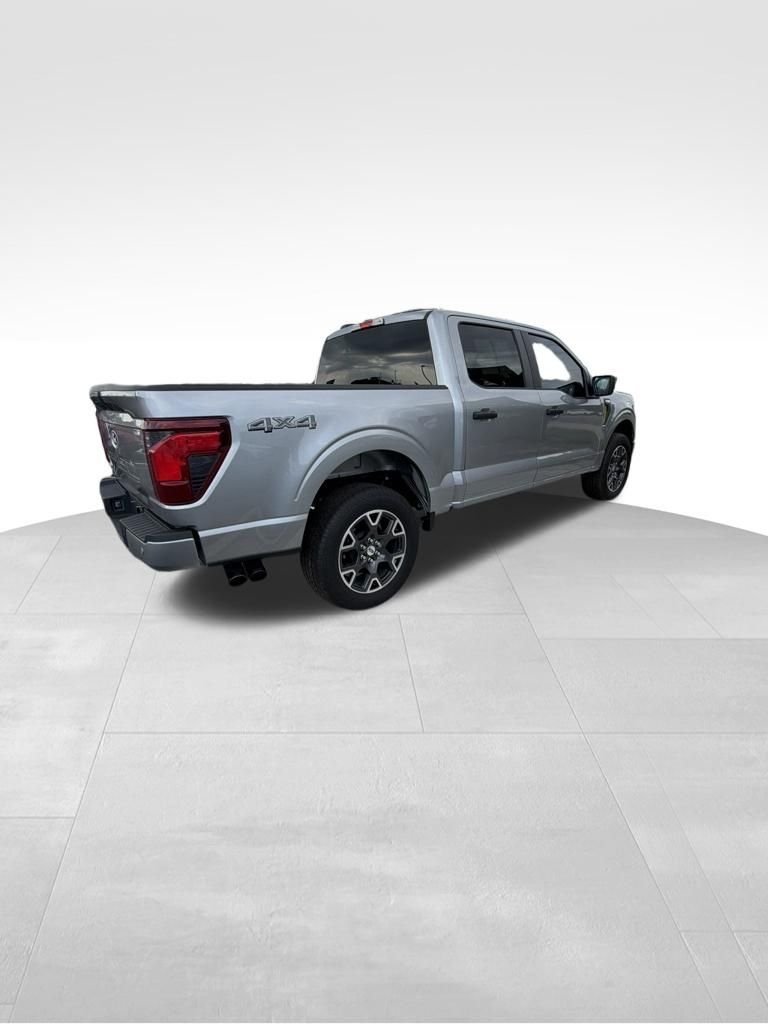 Used 2025 Silver Ford STX image 5